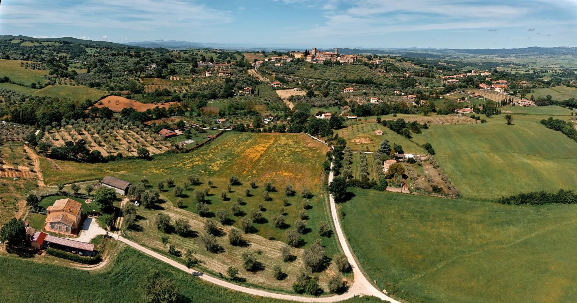 8380 Agriturismo Il Saragiolo Manciano Exterior foto