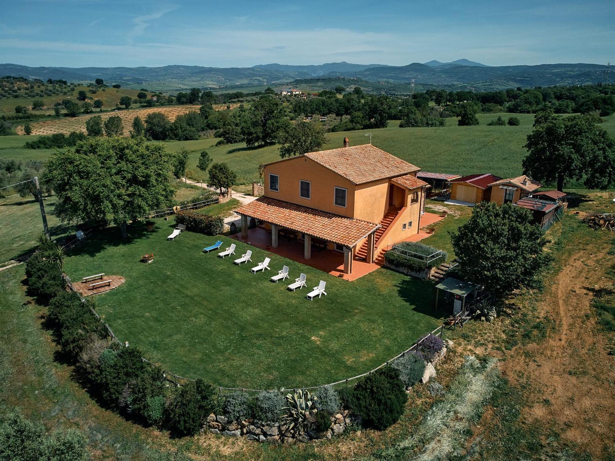 8380 Agriturismo Il Saragiolo Manciano Exterior foto